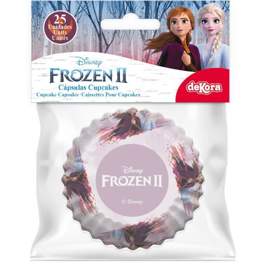 Dekora Disney Frozen 2 Baking Cups pk/25-1