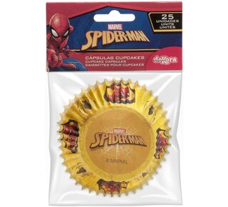 dekora Dekora Marvel Spiderman Baking Cups pk/25