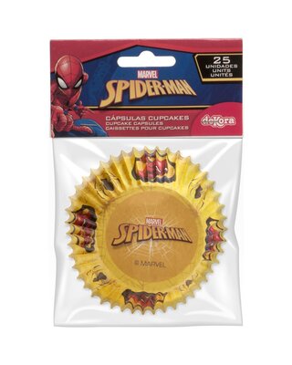 dekora Dekora Marvel Spiderman Baking Cups pk/25