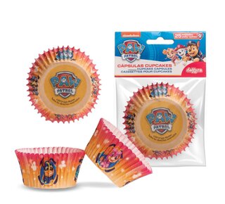 dekora Dekora Paw Patrol Baking Cups pk/25
