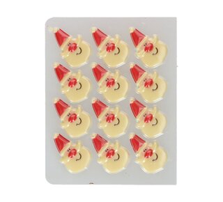 Funcakes FunCakes Chocolade Decoraties Santa Set/12