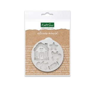 Katy Sue Katy Sue Mal Miniatuur Kerst Peperkoek