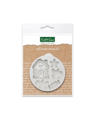 Katy Sue Katy Sue Mal Miniatuur Kerst Peperkoek