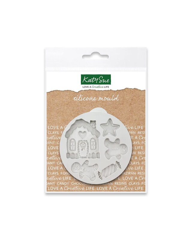 Katy Sue Katy Sue Mal Miniatuur Kerst Peperkoek