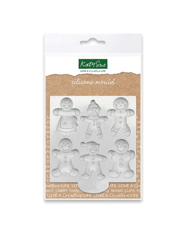 Katy Sue Katy Sue Siliconen Mal Gingerbread People