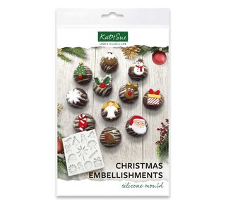 Katy Sue Katy Sue Siliconen Mal Christmas Embellishments