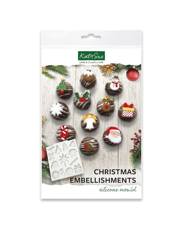 Katy Sue Katy Sue Siliconen Mal Christmas Embellishments