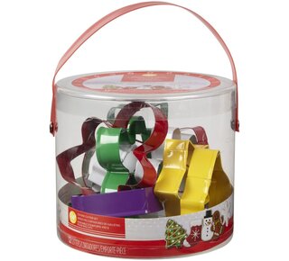 wilton Wilton Uitstekers Kerstmis Set/12