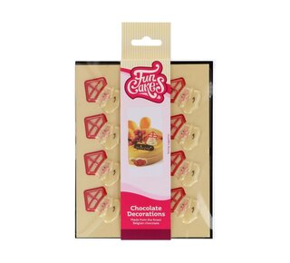 Funcakes FunCakes Chocolade Decoraties Sinterklaas pk/12