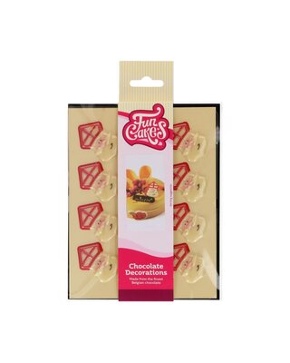 Funcakes FunCakes Chocolade Decoraties Sinterklaas pk/12