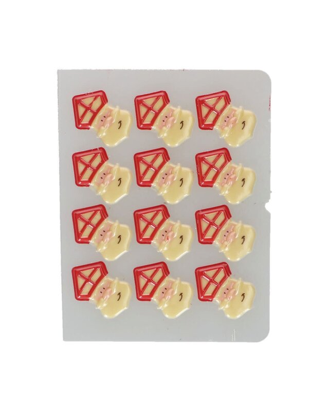 Funcakes FunCakes Chocolade Decoraties Sinterklaas pk/12