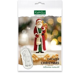 Katy Sue Katy Sue Silicone Vorm - Kerstman