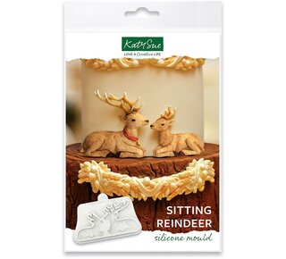 Katy Sue Katy Sue Silicone Vorm - Zittend Rendier
