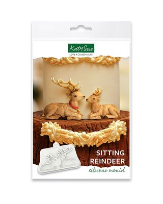 Katy Sue Katy Sue Silicone Vorm - Zittend Rendier