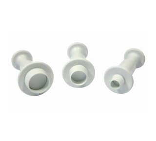 PME Miniature Round Plunger Cutter set/3