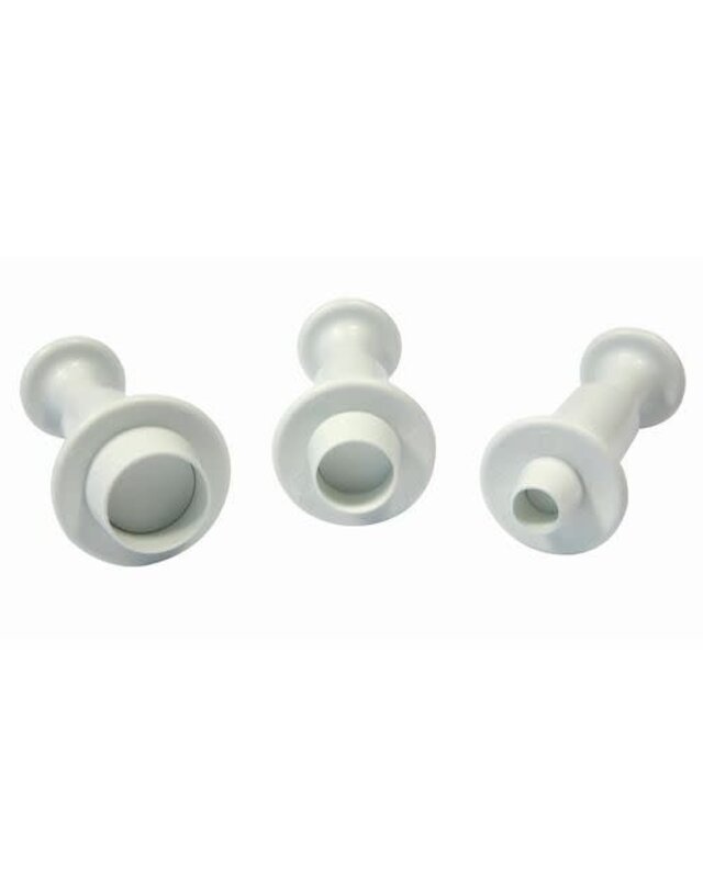 PME Miniature Round Plunger Cutter set/3