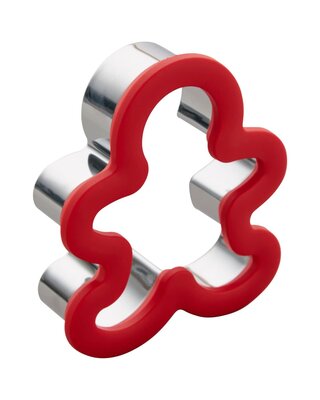 Wilton Comfort Grip Uitsteker Gingerbread Jongen