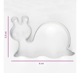 Koekjes Uitsteker Slak 6 cm