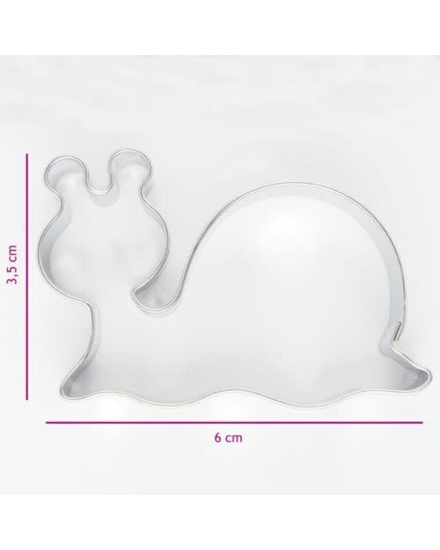 Koekjes Uitsteker Slak 6 cm