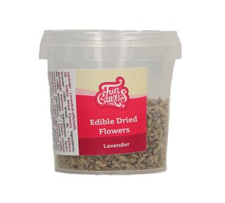 Funcakes FunCakes Eetbare Droogbloemen Lavendel 10 g