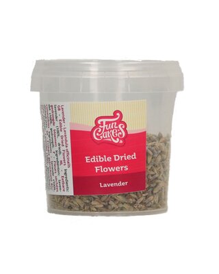 Funcakes FunCakes Eetbare Droogbloemen Lavendel 10 g