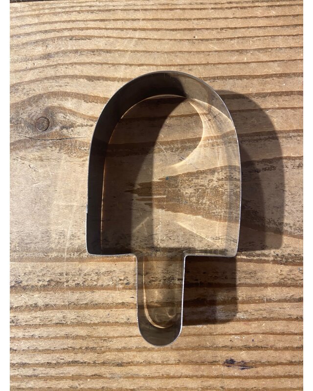 koekjesvorm popsicle ijs