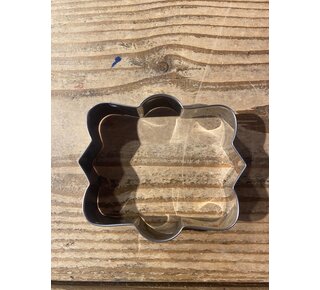 koekjesvorm plaque KV