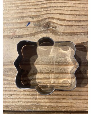 koekjesvorm plaque KV