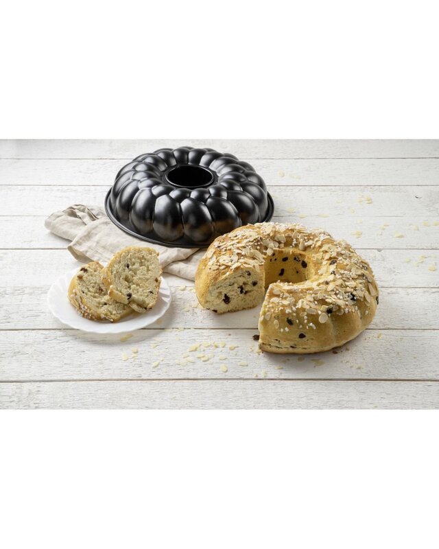 zenker Broodvorm met schoorsteen 32 cm Zenker Zwart Metallic