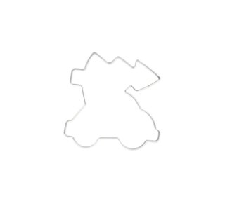 zenker Kerstkoekjes uitsteker dennenboom op auto