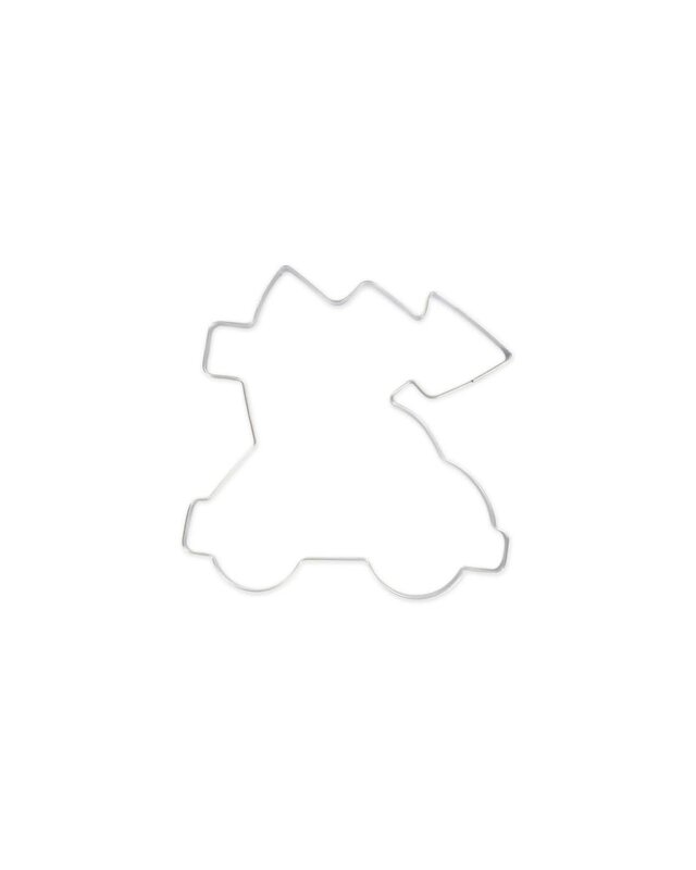 zenker Kerstkoekjes uitsteker dennenboom op auto