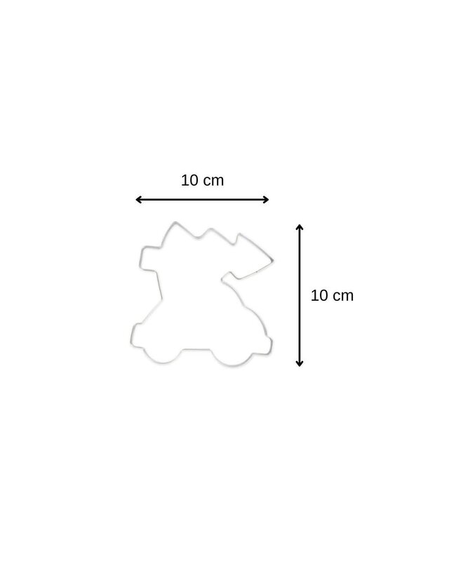zenker Kerstkoekjes uitsteker dennenboom op auto