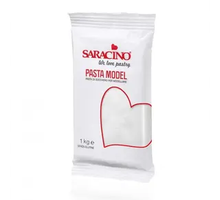 saracino saracino modeling paste 1 kilo wit