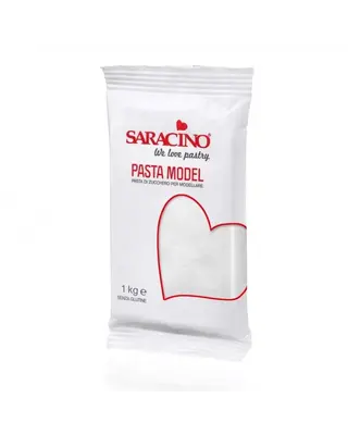 saracino saracino modeling paste 1 kilo wit