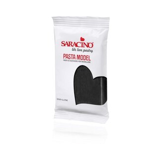 saracino Saracino modeling paste zwart 250gr