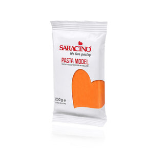 saracino Saracino modeling oranje 250gr
