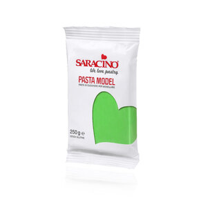 saracino Saracino modeling paste licht groen 250gr