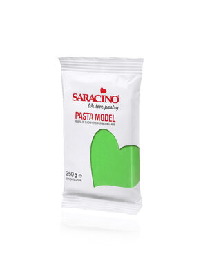 saracino Saracino modeling paste licht groen 250gr