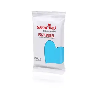 saracino Saracino modeling paste licht blauw 250gr
