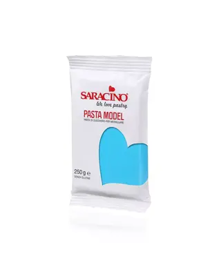 saracino Saracino modeling paste licht blauw 250gr