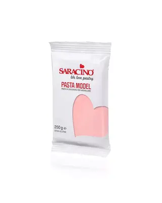 saracino Saracino modeling paste roze 250gr