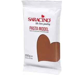 saracino Saracino modeling paste bruin 250gr