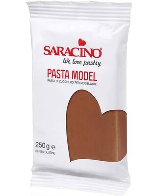 saracino Saracino modeling paste bruin 250gr