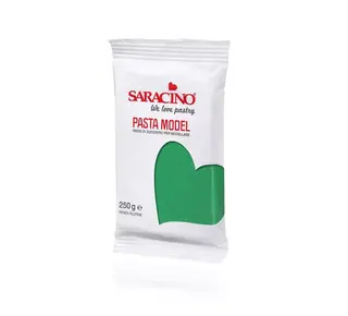 saracino Saracino modeling paste groen 250gr
