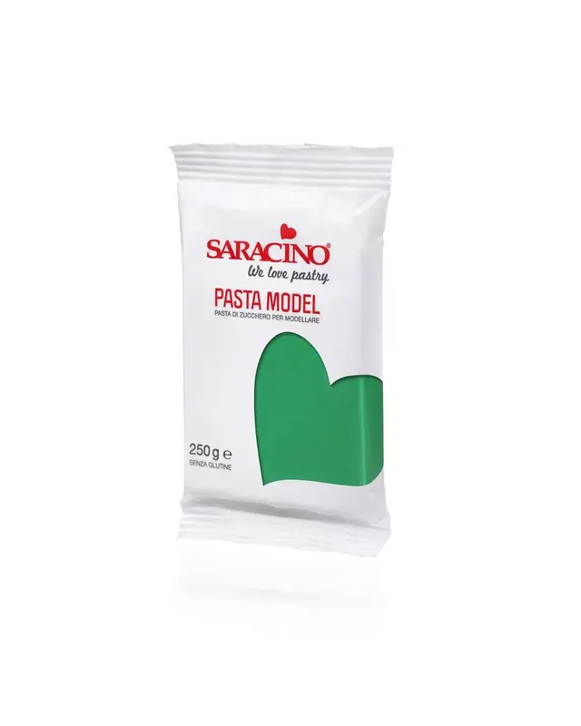 saracino Saracino modeling paste groen 250gr