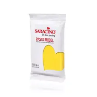 Saracino modeling paste geel 250gr