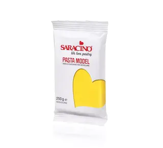 saracino Saracino modeling paste geel 250gr