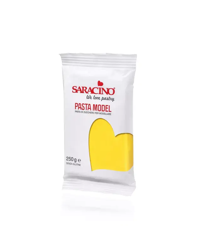 saracino Saracino modeling paste geel 250gr