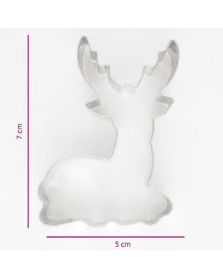 Patisse Koekjes Uitsteker Hert 7 cm