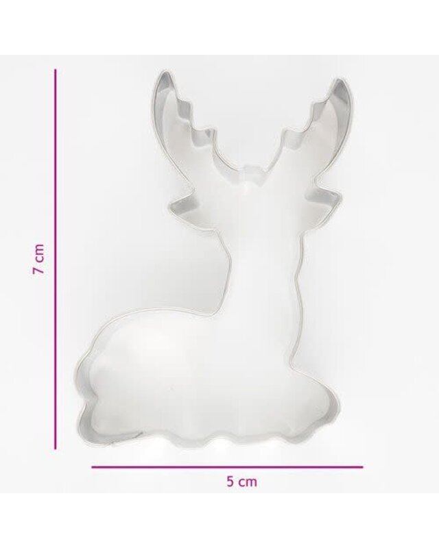 Patisse Koekjes Uitsteker Hert 7 cm